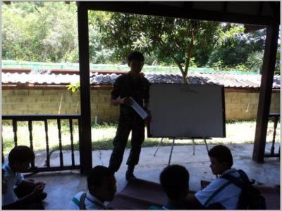 โครงการประเมินคุณลักษณะอันพึงประสงค์