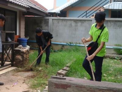 โครงการบำเพ็ญประโยชน์และอนุรักษ์ธรรมชาติ