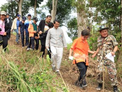 ปลูกป่าให้ช้าง เขตรักษาพันธ์สัตว์ป่าภูหลวง 23 ส.ค. 57