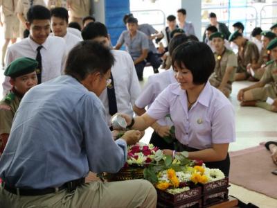 มุทิตาจิตครูวิสูตร พึ่งชื่น 09/09/58