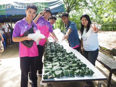 โครงการเก็บขยะบนภูบ่อบิด