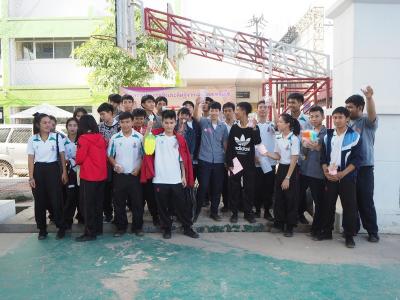 โครงการสิ่งประดิษฐ์สิ่งของเหลือใช้ 2559