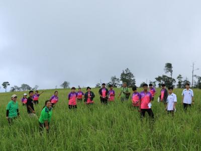 60-ปลูกป่า เขตรักษาพันธ์สัตว์ป่าภูหลวง