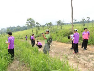 60-ปลูกป่า เขตรักษาพันธ์สัตว์ป่าภูหลวง