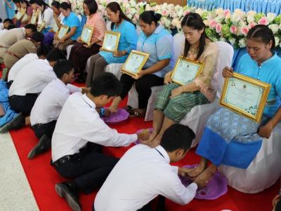 58-พิธีถวายพระพร ณ วิทยาลัยเทคนิคเลย 2