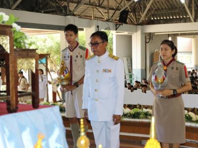 58-พิธีถวายพระพร ณ วิทยาลัยเทคนิคเลย 3