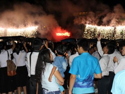 58-พิธีจุดเทียนถวายพระพร