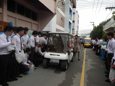 58-ทำบุญตักบาตรวันคล้ายวันสถาปนาวิทยาลัย 1