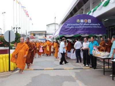 58-ทำบุญตักบาตรวันคล้ายวันสถาปนาวิทยาลัย 2